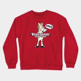 Fruit Stripe Gum - Yikes! Crewneck Sweatshirt